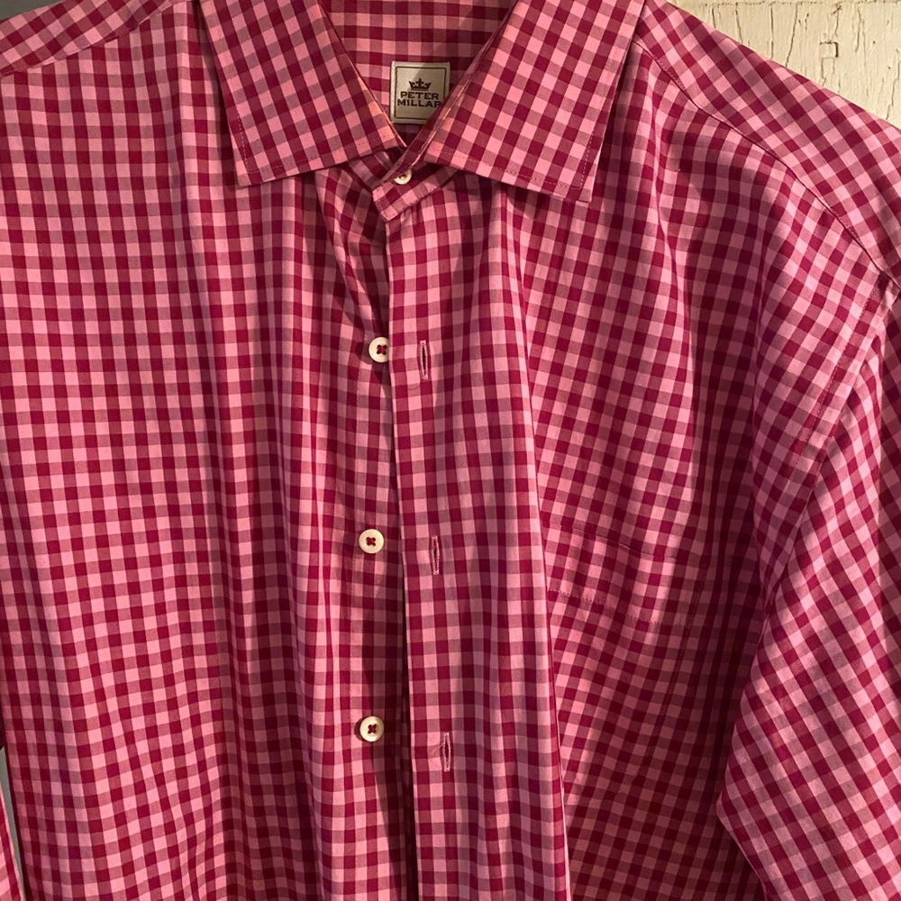 Peter Millar XL Long Sleeve Sports Shirt